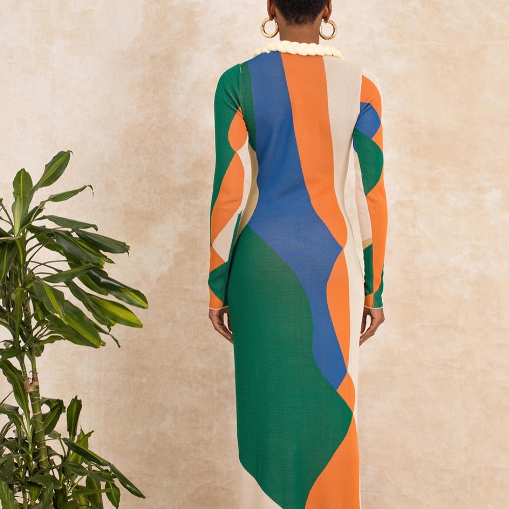 Kai Collective Imade Dress size XXXL - Picture 3 of 3